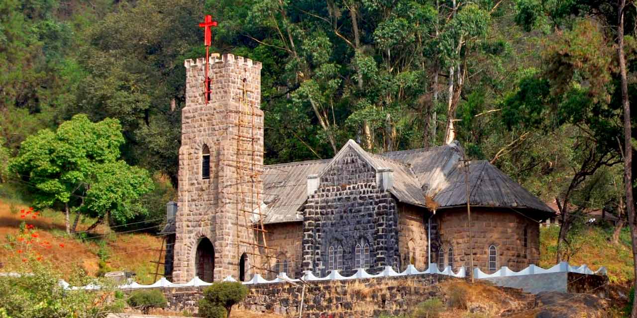 Places to Visit C.S.I Christ Church, Munnar
