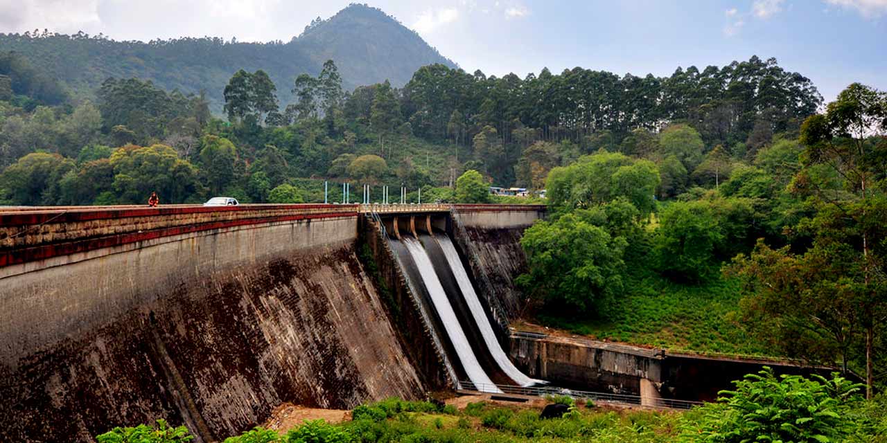 Places to Visit Kundala Dam, Munnar