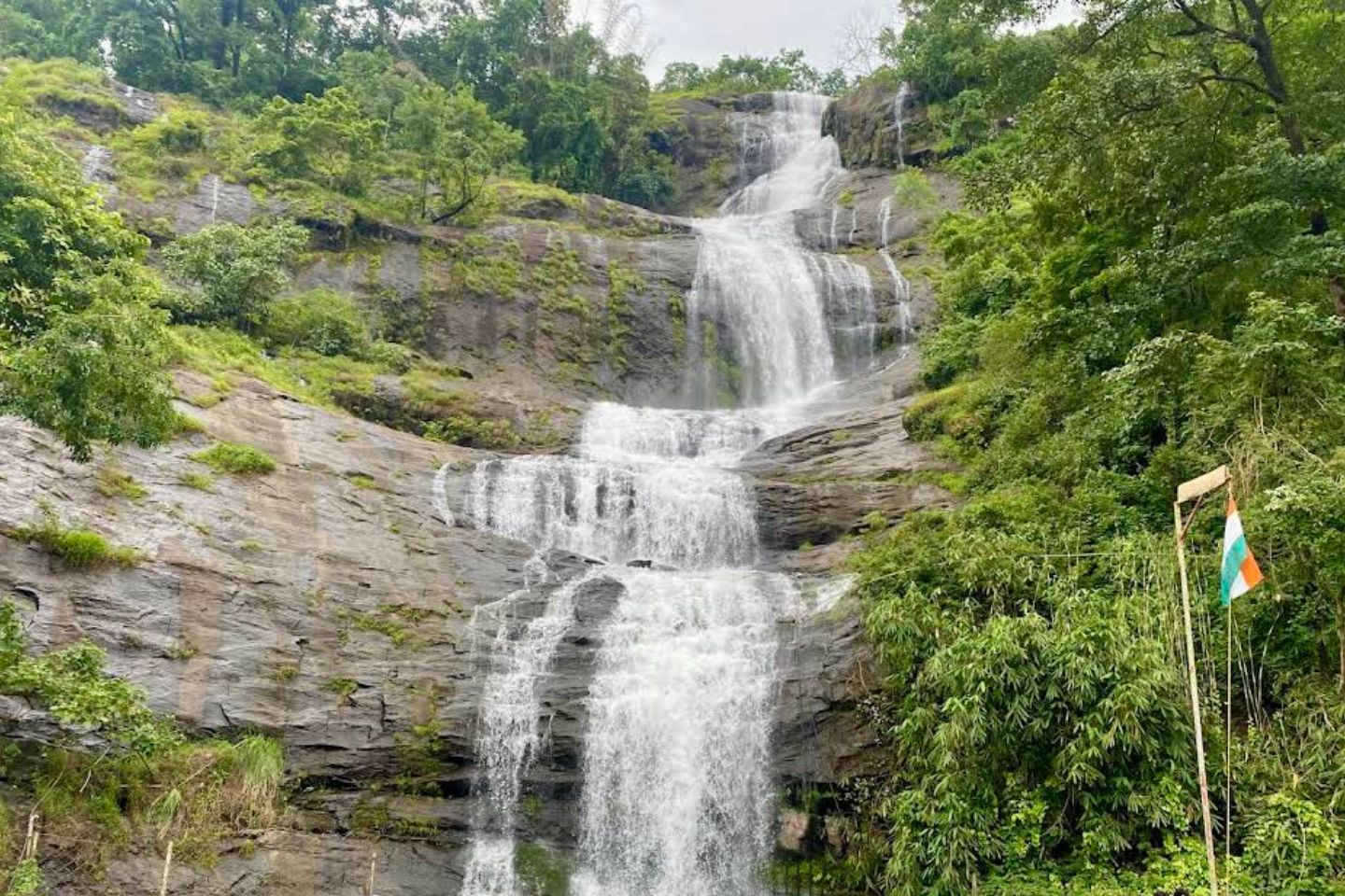 Cheeyappara Waterfalls, Munnar