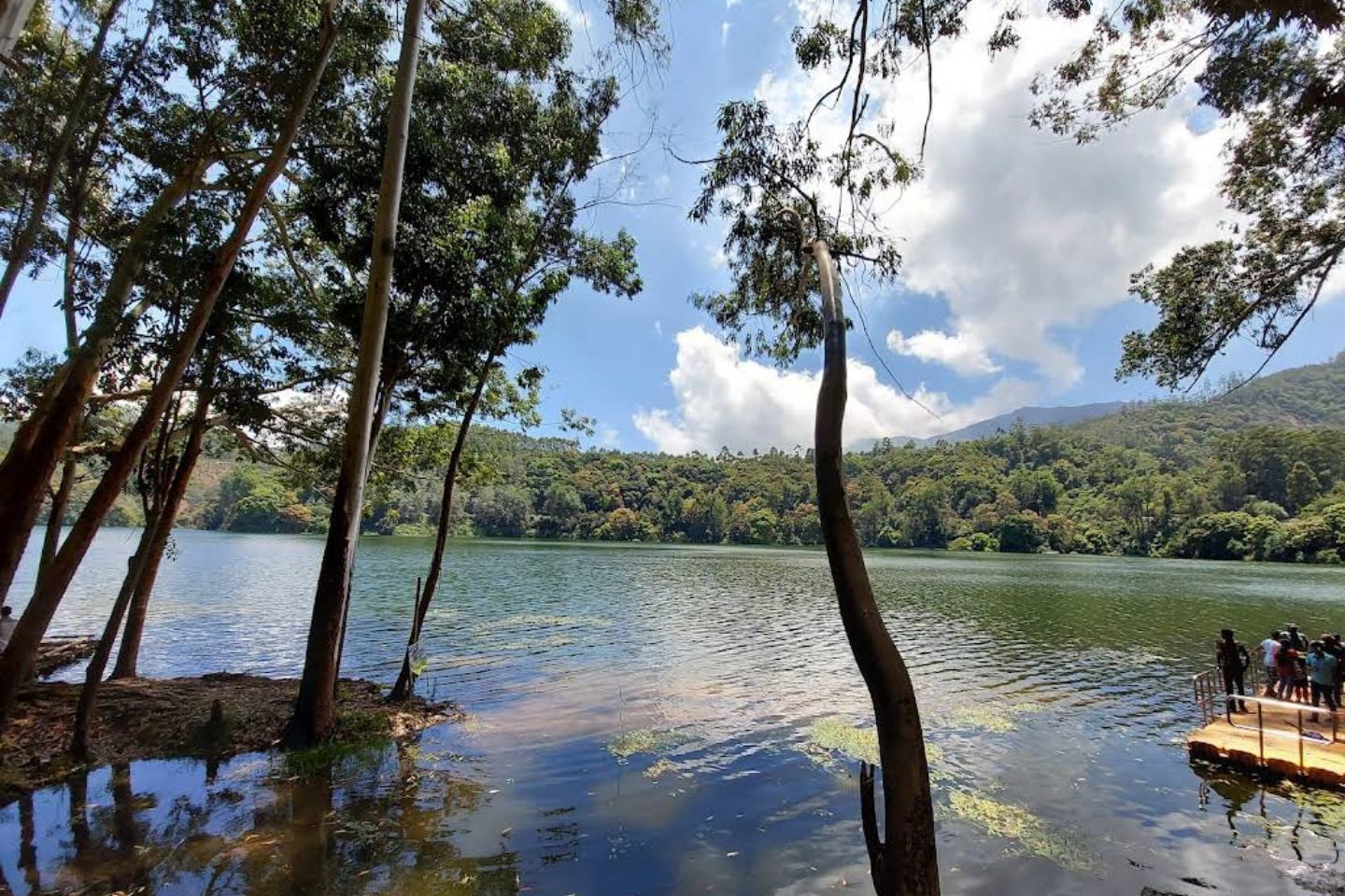 Kundala Dam and Lake, Munnar