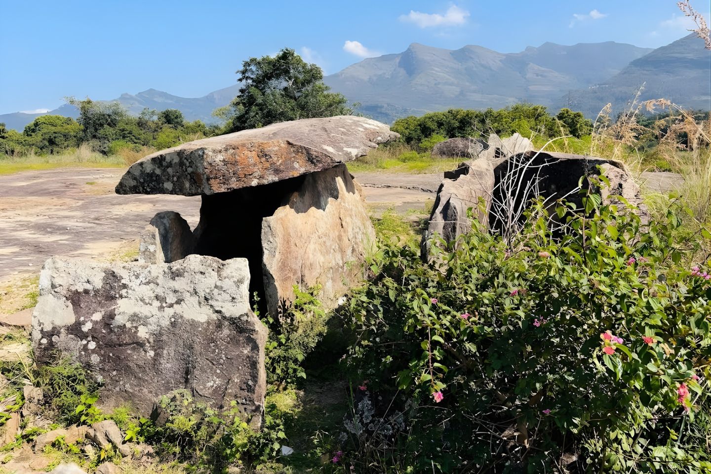 Muniyara Dolmens Munnar